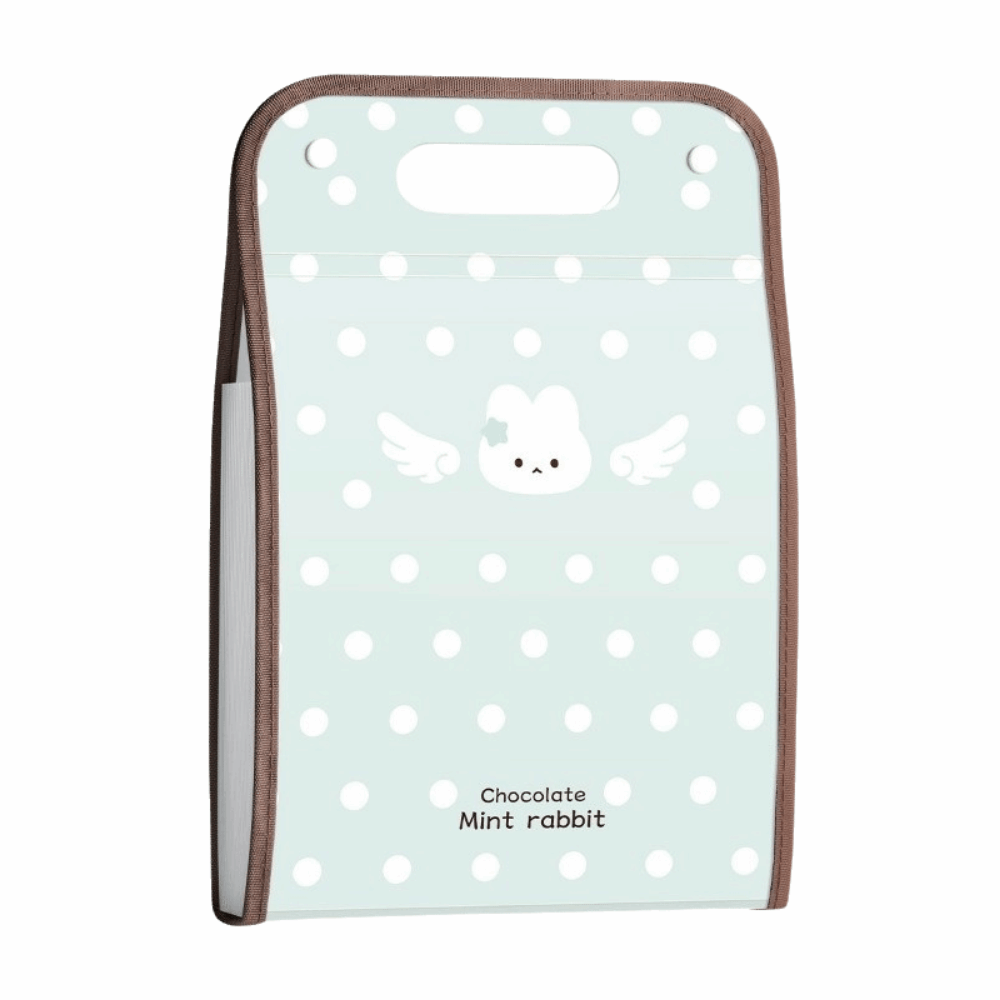 Expandable Accordion File Folder 13 Pockets - Folder File Ekspansi Polka Point 13