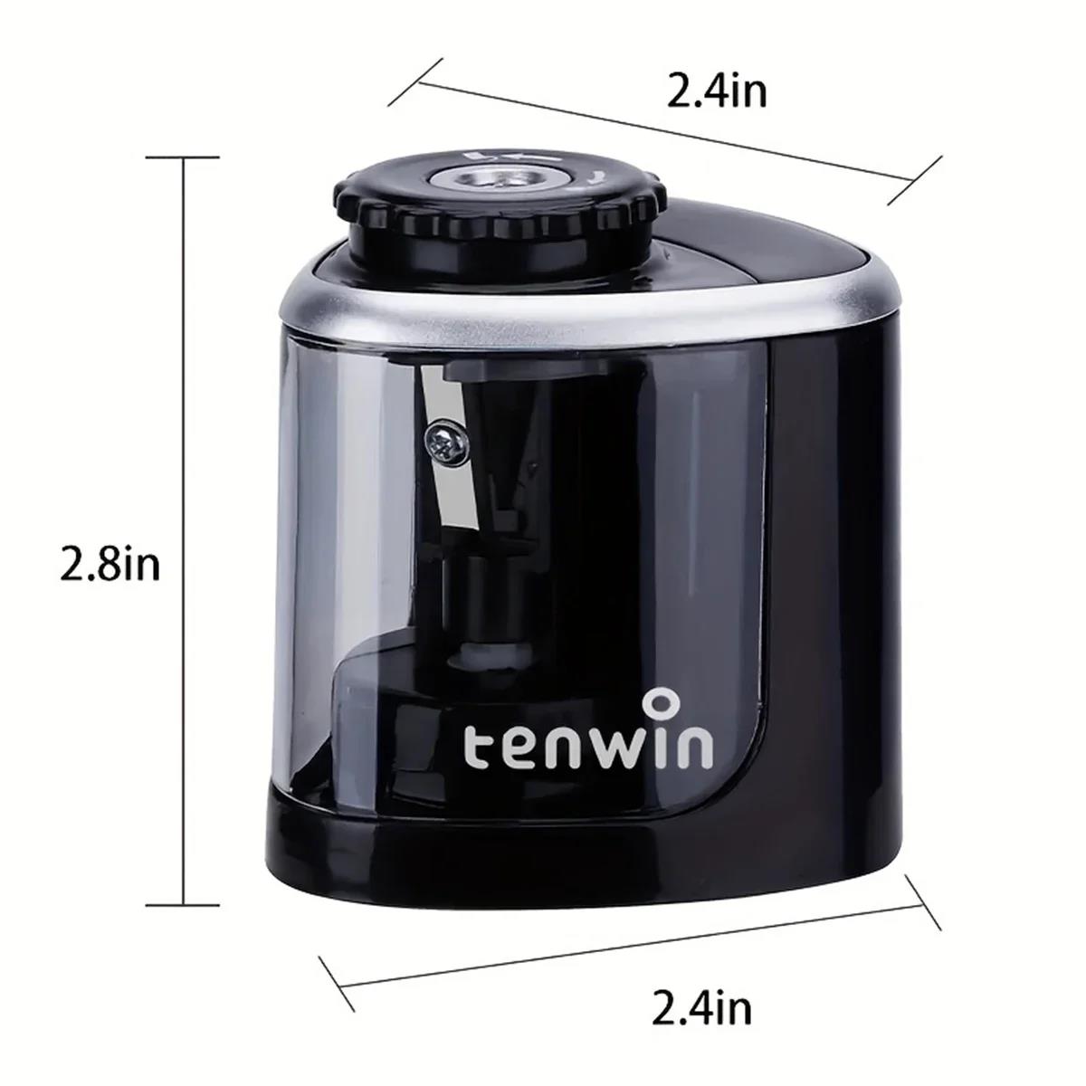 Pengasah Pensil Elektrik Berte - Electric Pencil Sharpener Usb ulasan dan harga