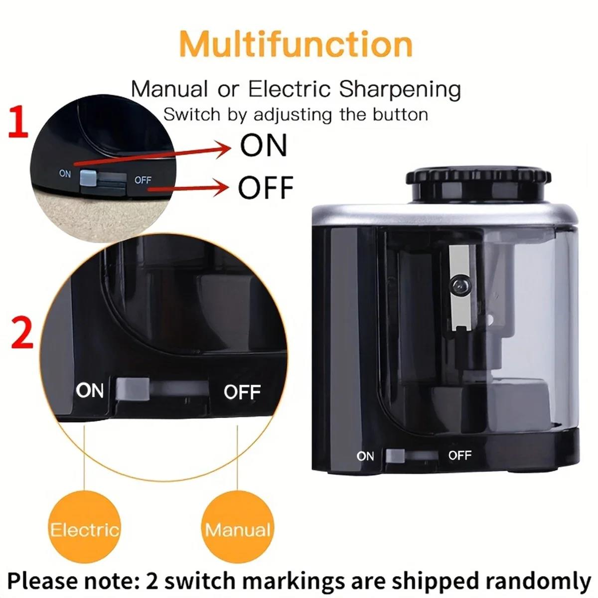 Pengasah Pensil Elektrik Berte - Electric Pencil Sharpener Usb ulasan dan harga