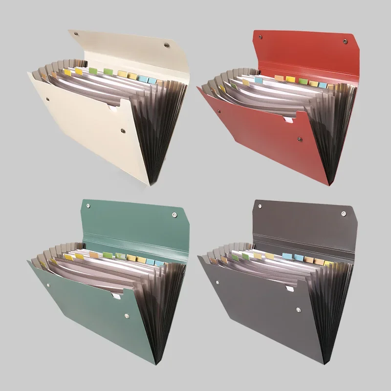13 Folder Dokumen A4 dengan De - Expandable Accordion File Folder 13 Pockets ulasan dan harga