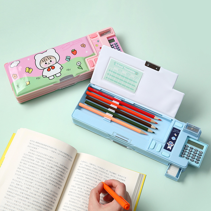 Kotak Alat Tulis Plastik Multi - Scientific Calculator For Secondary School ulasan dan harga