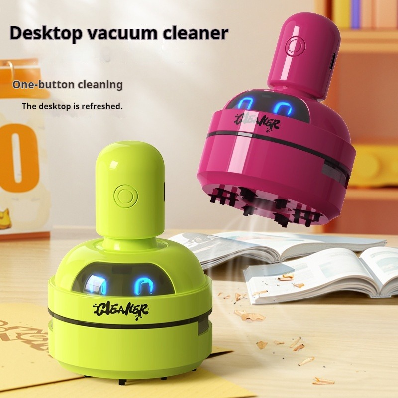 Penyedot Debu Mini Portabel Be - Mini Desktop Vacuum Cleaner For Eraser Dust ulasan dan harga