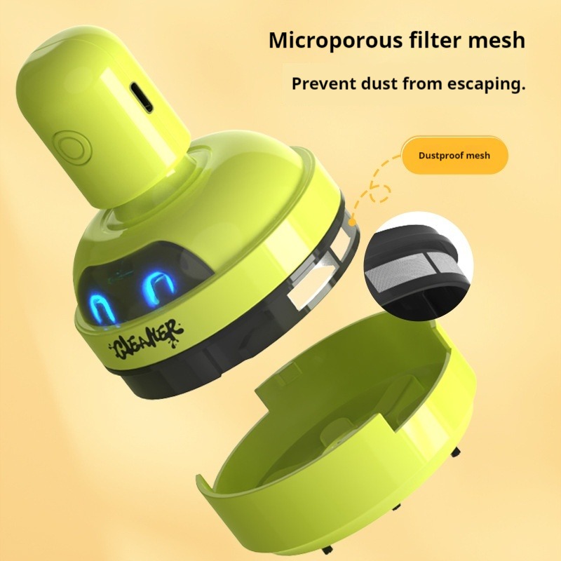 Penyedot Debu Mini Portabel Be - Mini Desktop Vacuum Cleaner For Eraser Dust ulasan dan harga