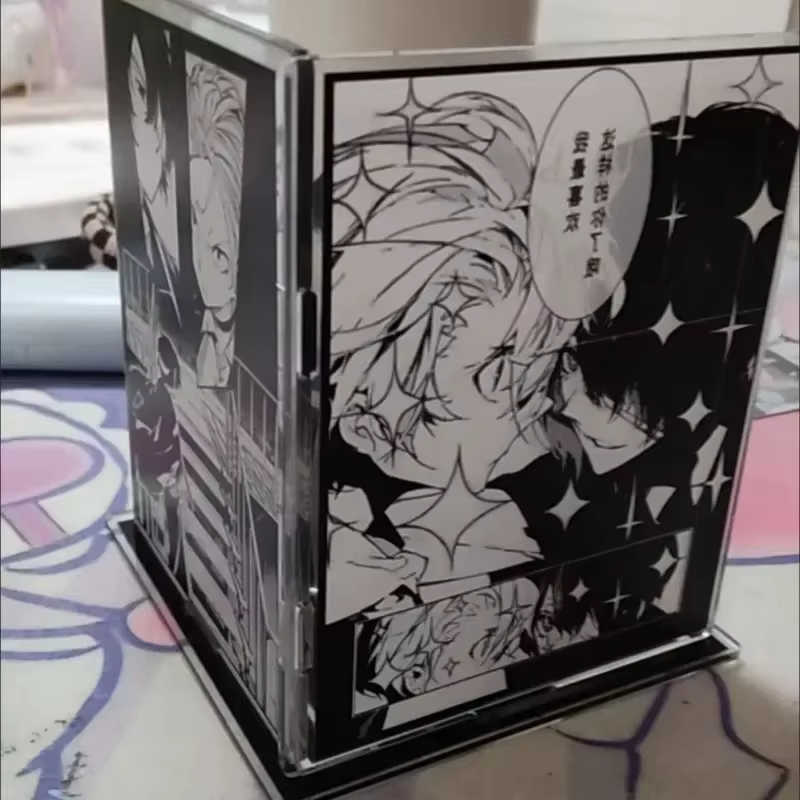 Stand Akrilik Adegan Anime BSD - Desk Accessories ulasan dan harga