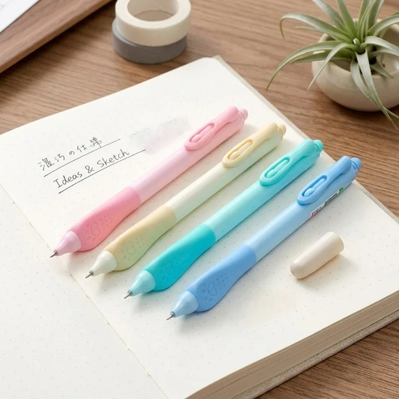 Pena Gel yang Dapat Dihapus de - Retractable Eraser Pen Click ulasan dan harga
