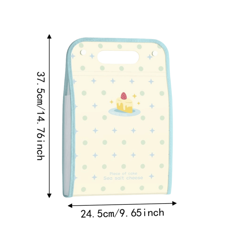Folder File Ekspansi Polka Poi - Expandable Accordion File Folder 13 Pockets ulasan dan harga