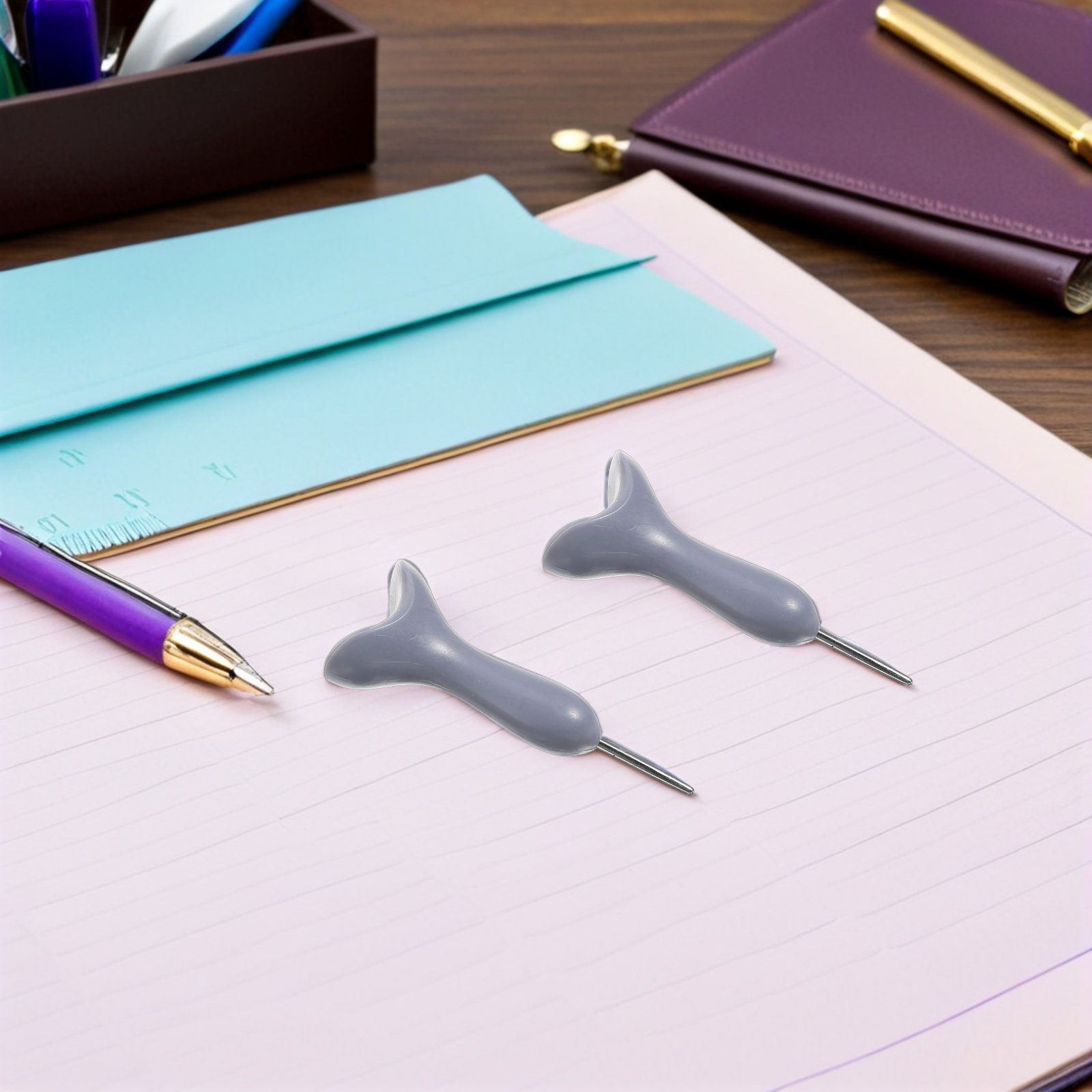 2 buah pena untuk menulis huru - Writing Tools ulasan dan harga