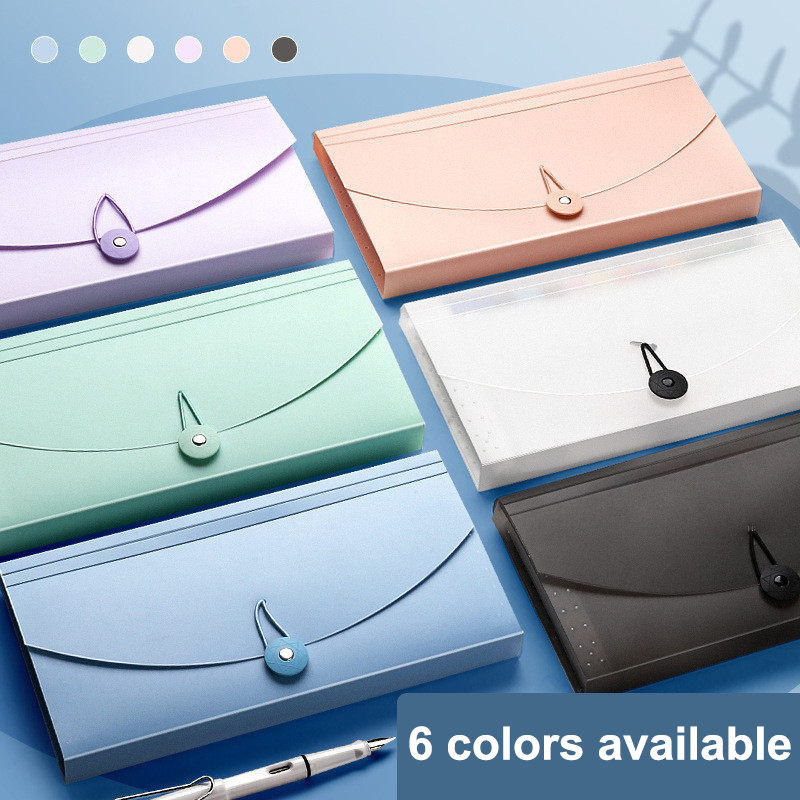13 Folder File Ekspansi Saku,  - Expandable Accordion File Folder 13 Pockets ulasan dan harga